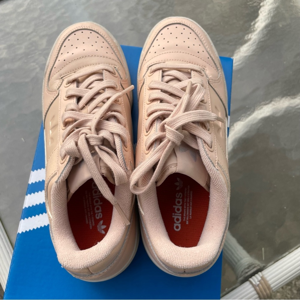 ADIDAS Women's Forum Bold Shoes Sz 7 - Picture 3 of 5